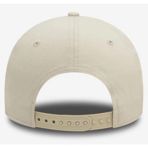 Gorra New Era LA Dodgers Stretch 9Forty Beige [3]