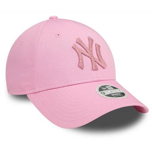 Gorra New Era Metallic Logo New York Yankees Rosa [1]