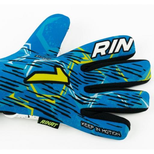 Guantes Portero Rinat KALI AS Jr Azul/Amarillo [2]