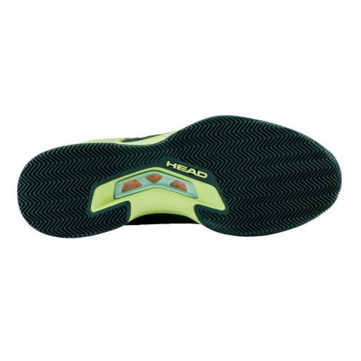 Zapatillas HEAD SPRINT PRO 3.5 Clay Verde/Amarillo [2]