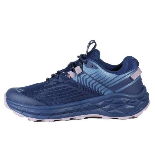 Zapatillas Hi-Tec Geo Fuse Trail Azul/Morado/Rosa [2]