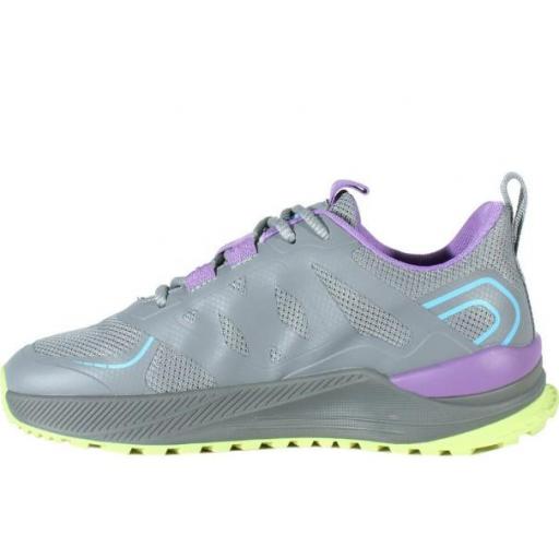 Zapatillas Respetuosas Hi-Tec Sensor Trail W Gris/Rosa [2]