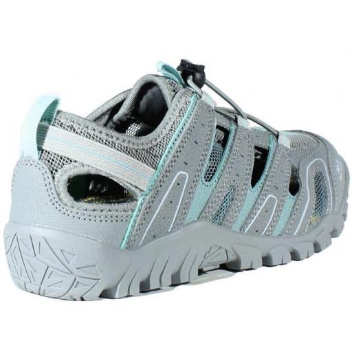 Sandalias Hi-Tec Nutria Mujer Gris/Azul [2]