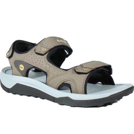 Sandalias Hi-Tec Atlas Adventure Marron/Gris [1]