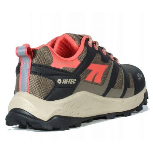 Zapatillas Senderismo Hi-Tec Toubkal Low WP Marrón [1]