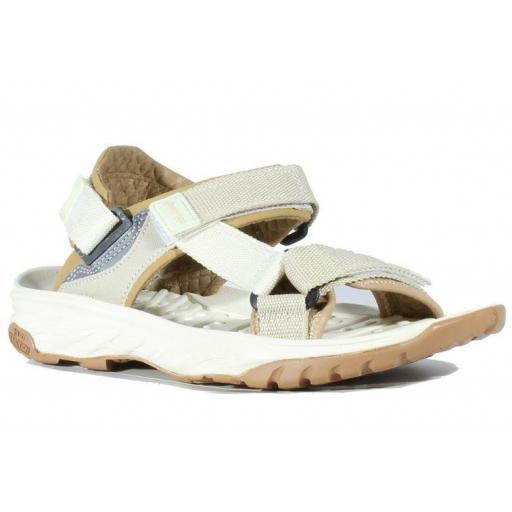 Sandalias Hi-Tec Ula Raft Beige/Blanco/Marrón [1]