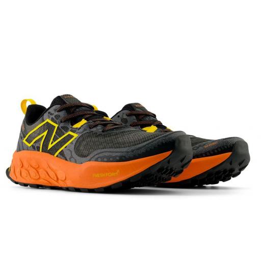 Zapatillas New Balance Fresh Foam X Hierro v8 Gris/Naranja [1]