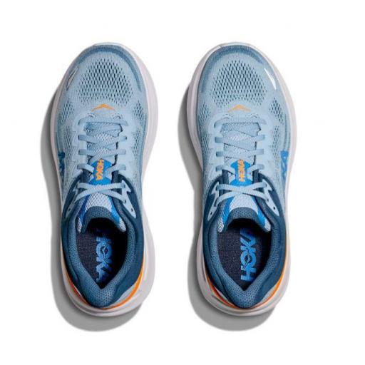 Zapatillas HOKA One One Bondi 9 Azul/Naranja [3]