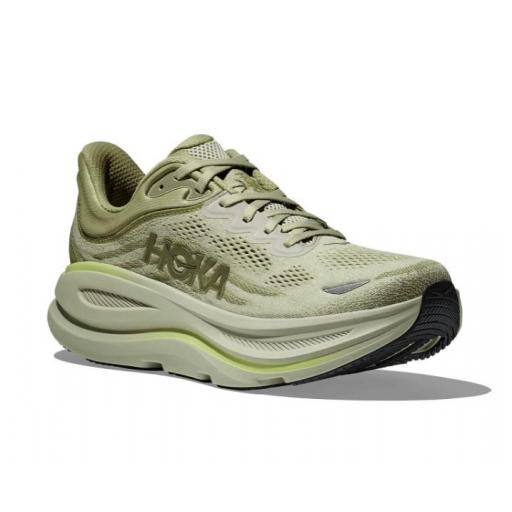 Zapatillas HOKA Bondi 9 Grassland/Oyster Mushroom [1]