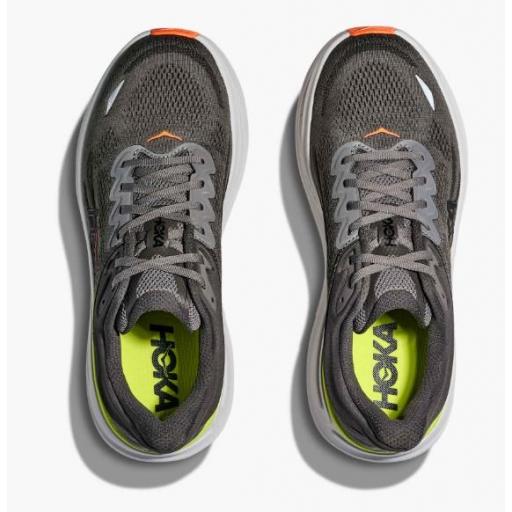 Zapatillas HOKA Bondi 9 Gris Asfalto [2]