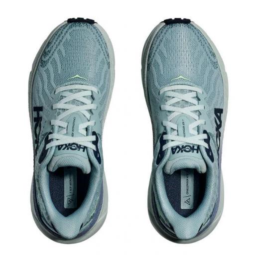 Zapatillas HOKA W Challenger ATR 7 Azul/Druzy [1]