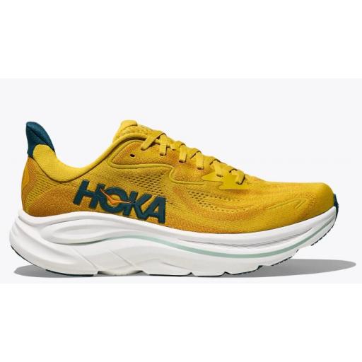 Zapatillas HOKA Clifton 10 Amarillo Oro [0]