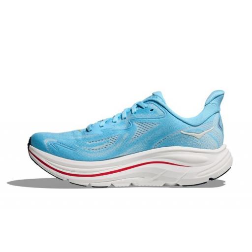 Zapatillas HOKA Clifton 10 Mujer Azul [1]