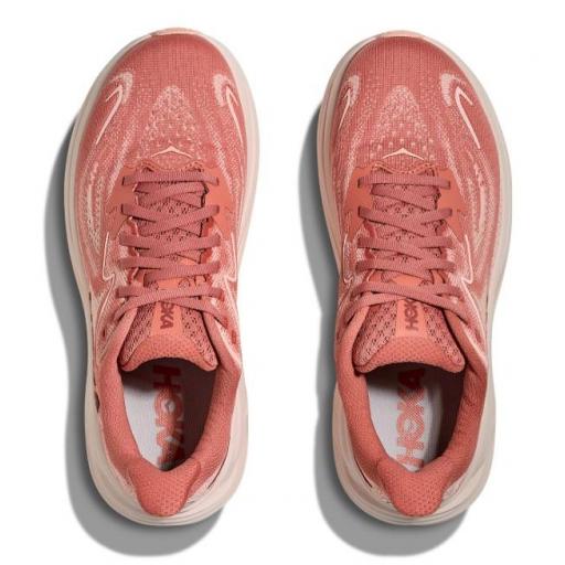 Zapatillas HOKA Clifton 10 Mujer Rosa [2]