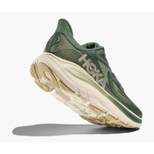 Zapatillas HOKA Clifton 10 Verde [1]
