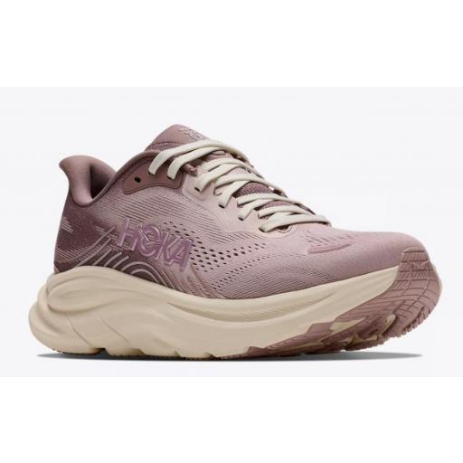 Zapatillas HOKA Clifton 11 GLM Rosa Opal/Cuarzo [1]