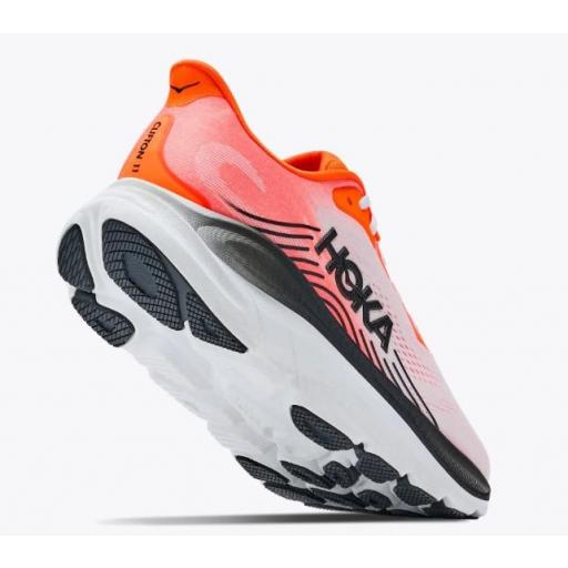 Zapatillas HOKA Clifton 11 Naranja/Blanco [1]