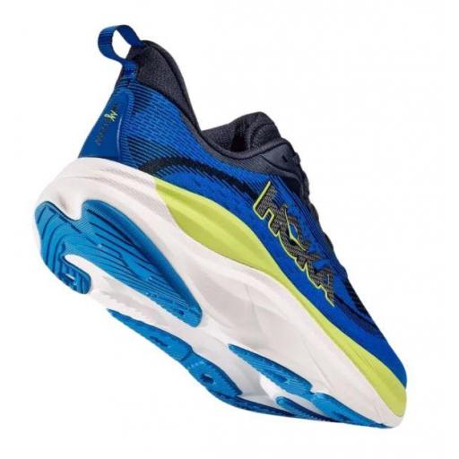 Zapatillas HOKA One One Skyflow Azul/Verde [2]