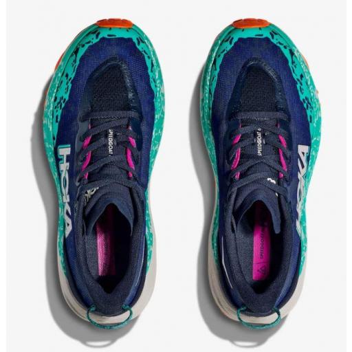 Zapatillas HOKA One One Speedgoat 6 Mujer Azul [3]