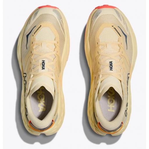 Zapatillas HOKA W Speedgoat 7 Amarillo Vintage [3]