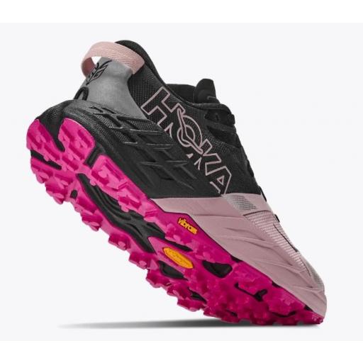 Zapatillas HOKA Speedgoat 7 Negro/Rosa [1]