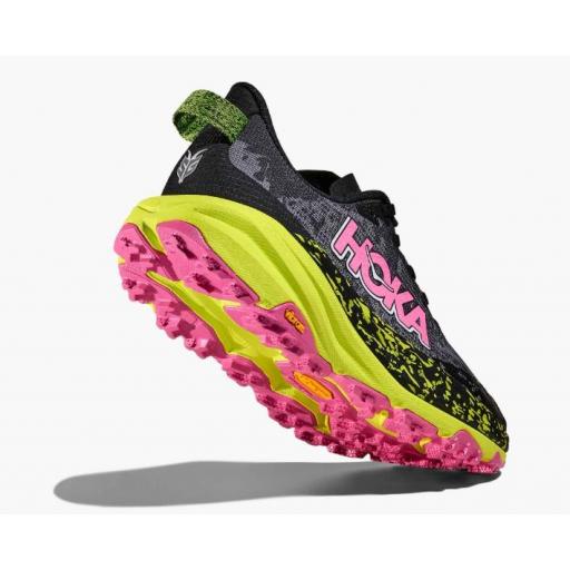 Zapatillas HOKA W Speedgoat 6 Negro/Rosa [2]