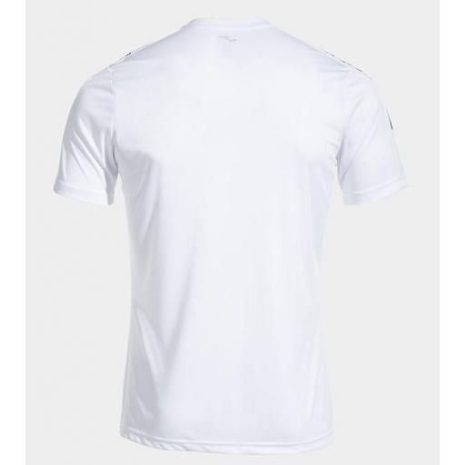 Camiseta Joma Olimpiada Short Sleeve Blanca [2]