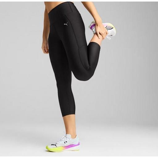 Malla Puma Run Velocity 3/4 Negra [1]