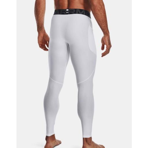 Malla Larga Under Armour HG Legging Blanco [2]