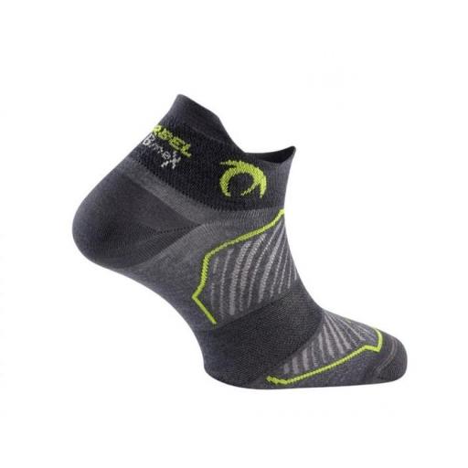 Calcetines Lurbel Race Two Running Gris [1]