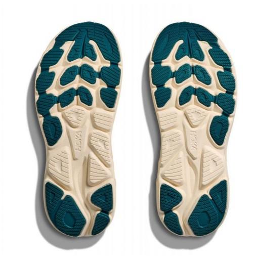 Zapatillas HOKA Clifton 10 Mujer Beige [3]