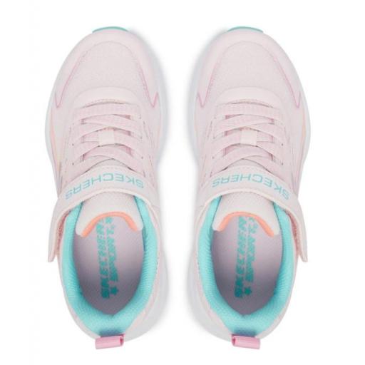 Zapatillas Skechers Microspec Tread Velcro Rosa [2]