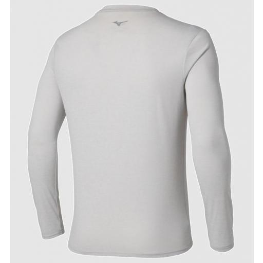 Camiseta Manga Larga Mizuno Core Impulse Gris [1]