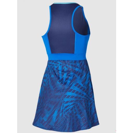 Vestido Mizuno Mugen Dress Azul Marino/Celeste [1]