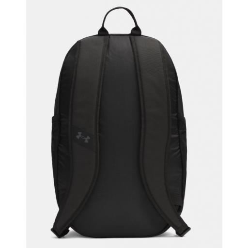 Mochila Under Armour Hustle Lite Negro/Gris [3]