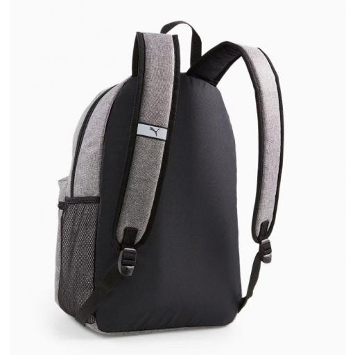 Mochila Puma Phase Backpack III Gris [3]