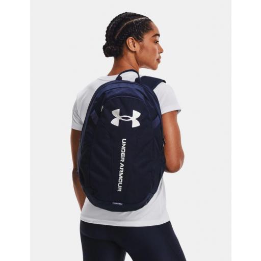 Mochila Under Armour Hustle Lite Azul Marino [1]