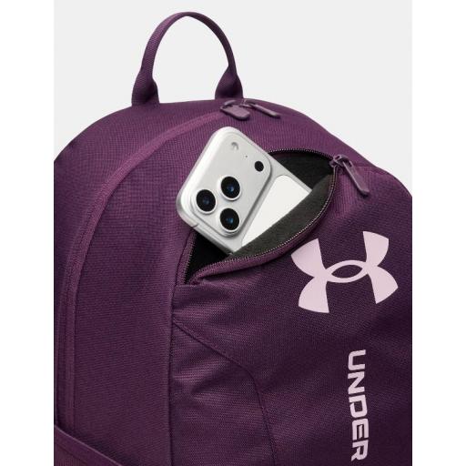 Mochila Under Armour Hustle Lite Morada/Rosa [2]