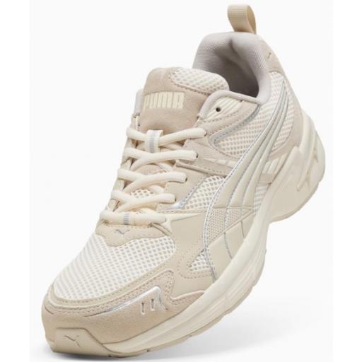 Zapatillas Puma Milenio Tech 2000 Suede Arena/Beige [2]
