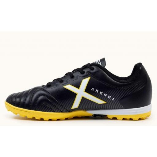 Bota Fútbol Munich Arenga Kid Turf 10 Negro [1]