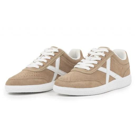 Zapatillas Munich Rumba WMN 11 Mujer Marrón/Blanco [1]
