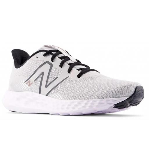 Zapatillas New Balance 411 v3 Gris/Blanco [1]