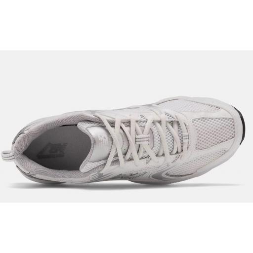 Zapatillas New Balance 530 Blanco/Plata [2]