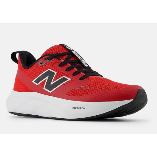 Zapatillas New Balance Fresh Foam 625 GS Rojo/Negro [1]