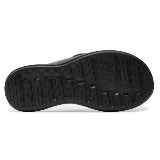 Chanclas New Balance 340 Mujer Negro/Dorado [2]