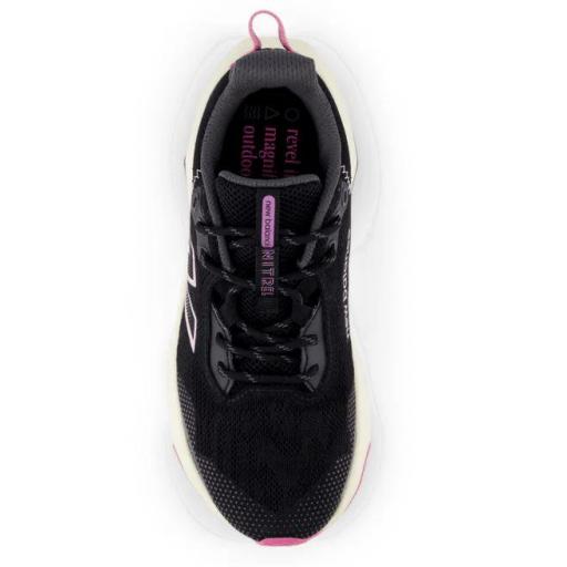 Zapatillas New Balance Dynasoft Nitrel v6 Negro/Rosa [2]