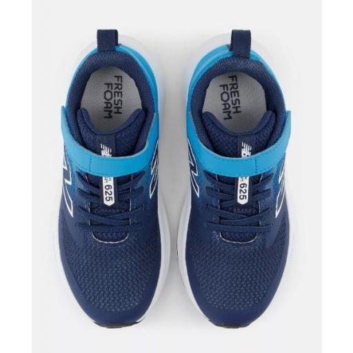 Zapatillas New Balance Fresh Foam 625 Velcro Marino/Azul [2]
