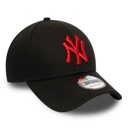 Gorra New Era New York Yankees 9FORTY Negro/Rojo [2]