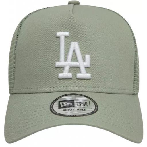 Gorra New Era Los Angeles League Essentials Trucker Verde [1]