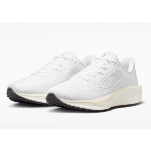 Zapatillas Nike Quest 6 Mujer Blanco/Beige [1]